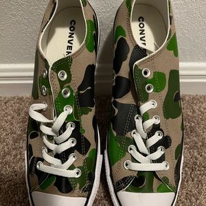 New Camouflage Converse